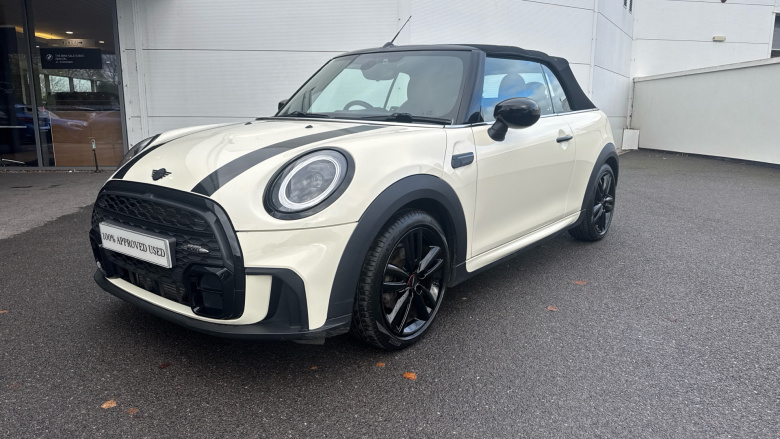MINI Convertible 1.5 Cooper Sport 2dr Petrol Convertible